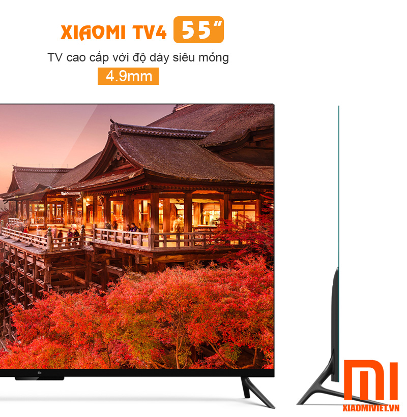 Tivi Thông Minh Xiaomi Mi TV4 55 inch
