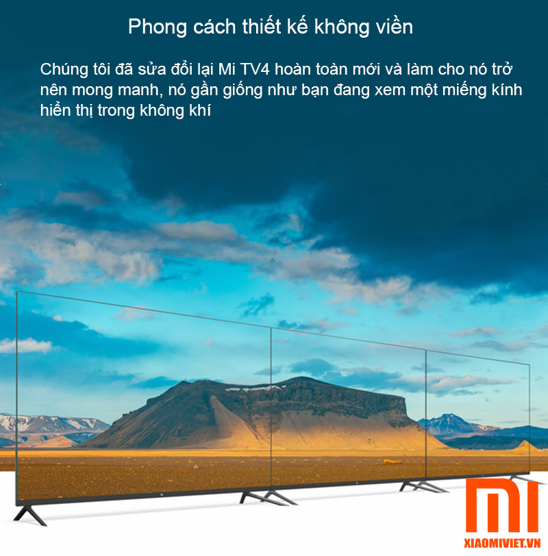 Tivi Thông Minh Xiaomi Mi TV4 49-inch