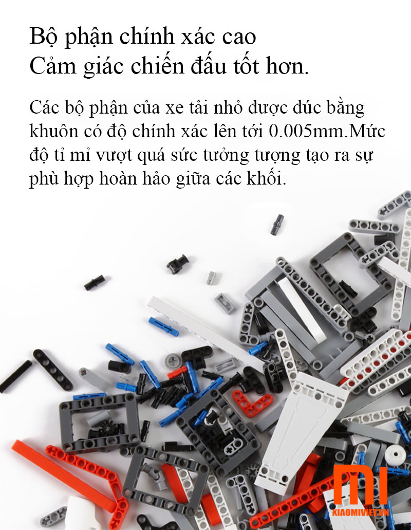 Bộ Lego Lắp Ghép Đồ Chơi Ôtô Tải Giá Rẻ