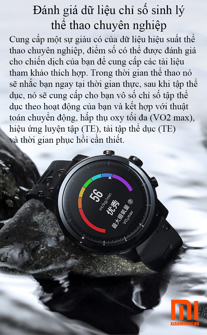 Đồng hồ thông minh Xiaomi Amazfit Stratos