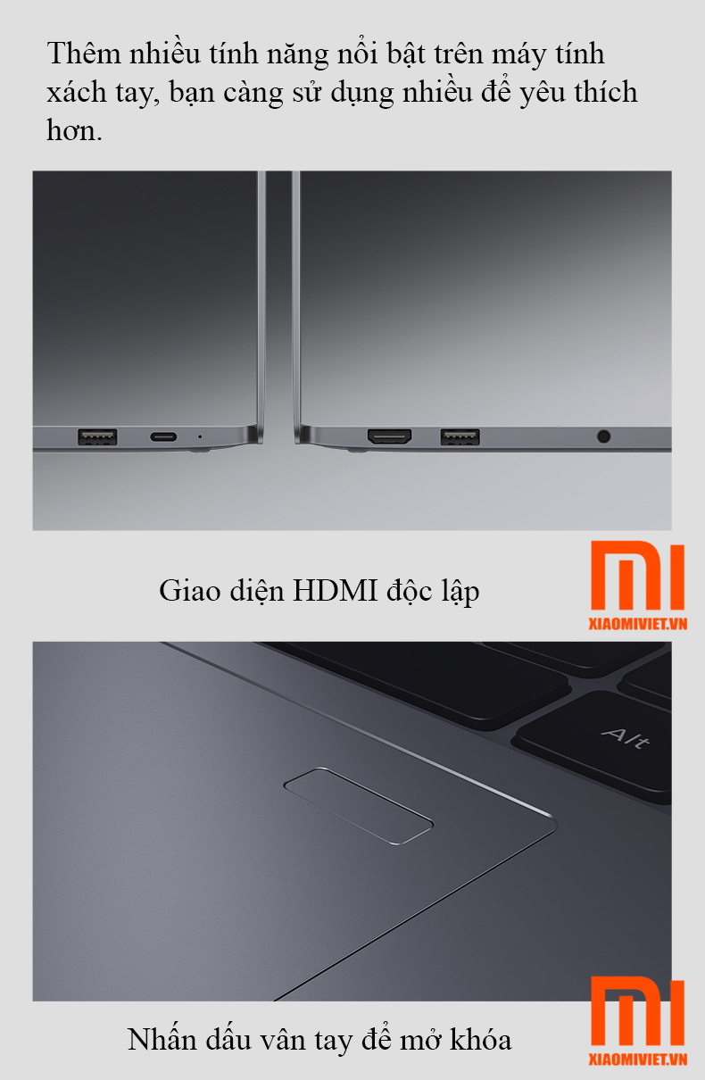Laptop Xiaomi Mi Notebook Air 13.3
