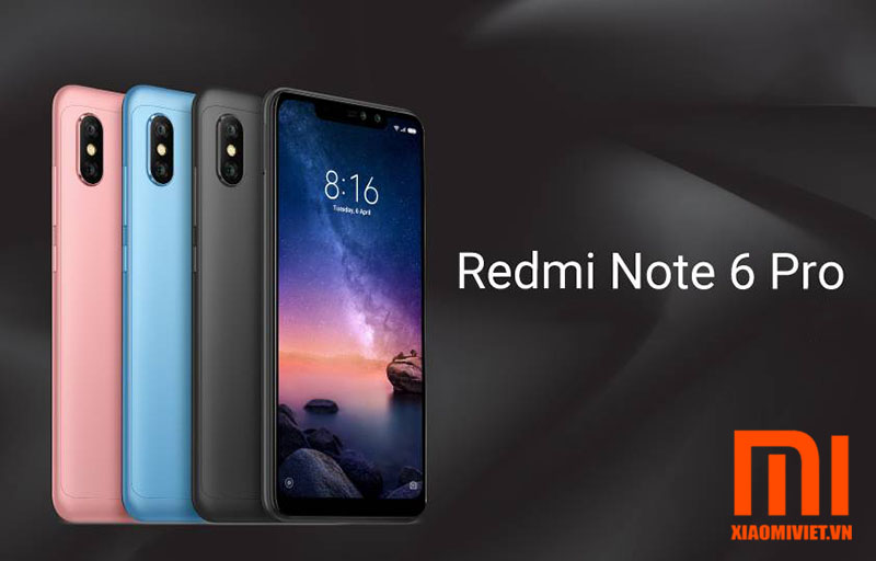 Điện thoại Xiaomi Redmi Note 6 Pro