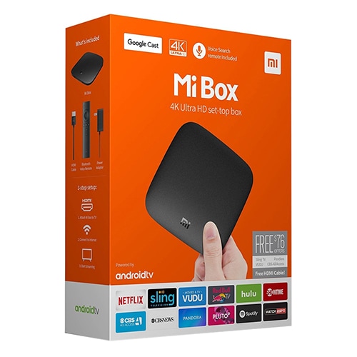 Mi Box 4K Global Phiên Bản Quốc Tế ( Mã MDZ-16-AB ) - Android TV Mibox