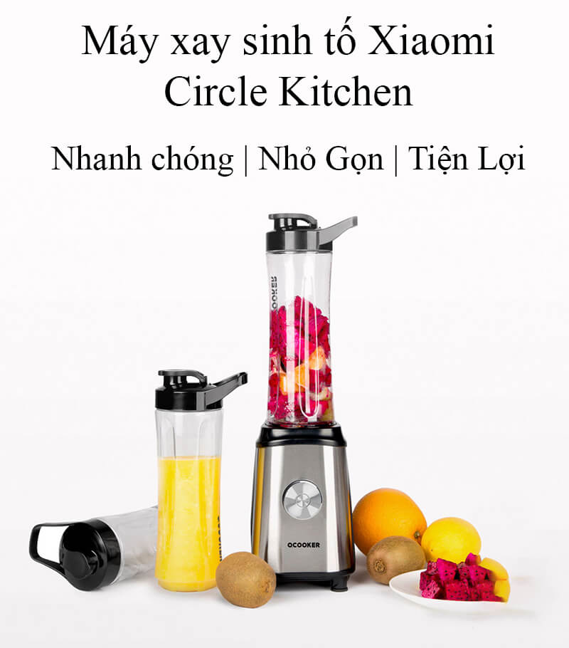 Máy xay sinh tố Xiaomi Circle Kitchen