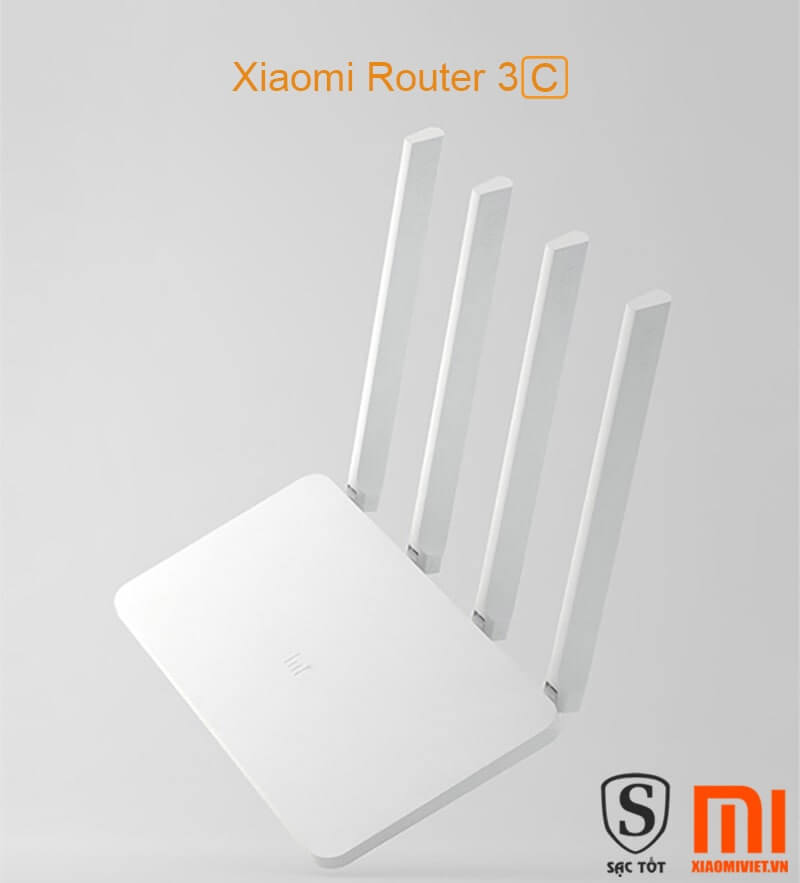 Router Xiaomi Mi Wifi 3C Chính Hãng
