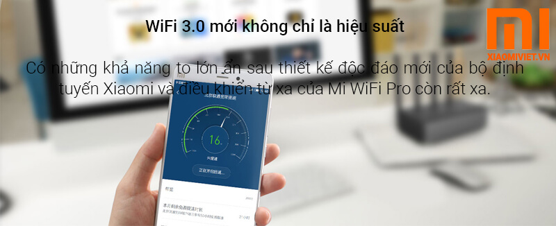 WiFi 3.0 mới không chỉ là hiệu suất