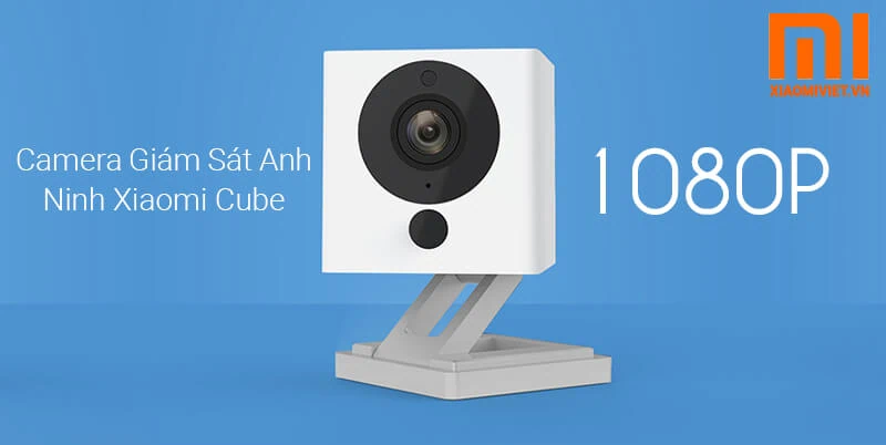camera an ninh xiaomi cube 1080p
