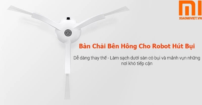 Chổi quét góc cho Robot hút bụi Xiaomi