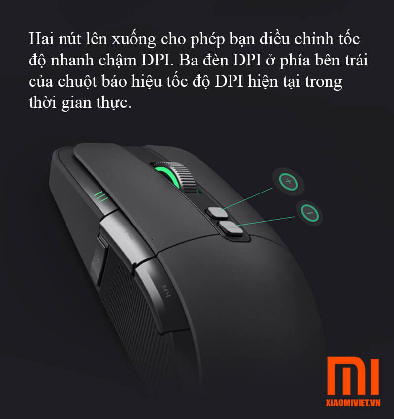 Chuột Xiaomi Gaming Wireless