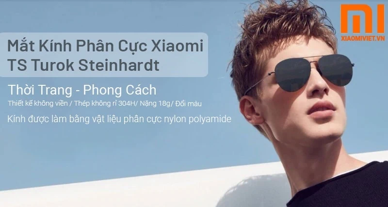 mắt kính đổi màu Xiaomi-Turok Steinhardt TS