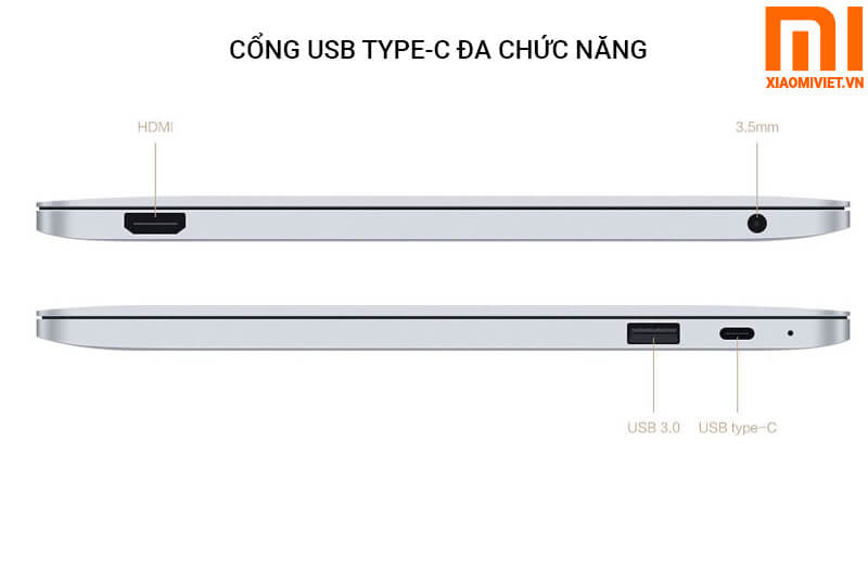 Sự hiện diện của cổng USB Type-C đa chức năng
