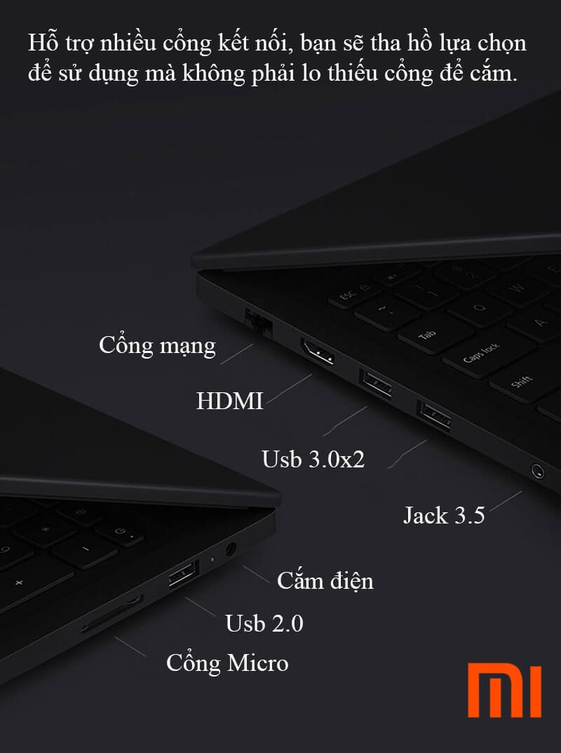 Laptop Xiaomi 15.6 Classic Core i5-8250U