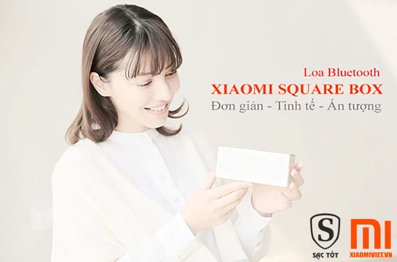 Loa Bluetooth Xiaomi Squarebox 1