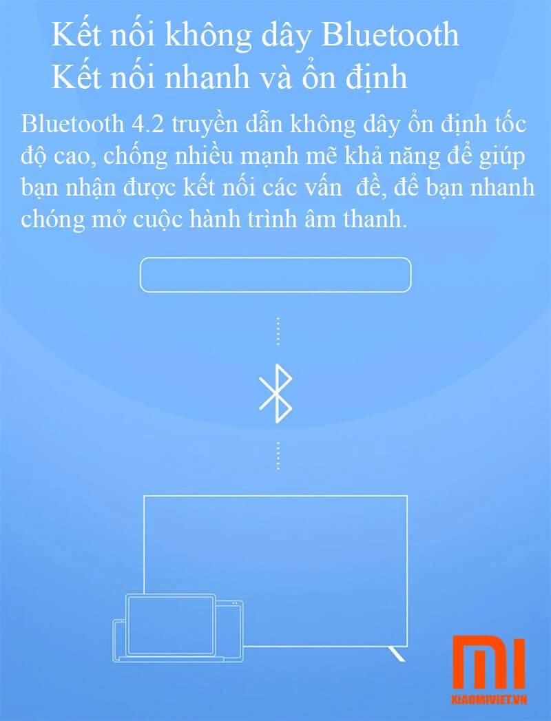Loa Sound Bar Xiaomi 8 Kênh cho Tivi
