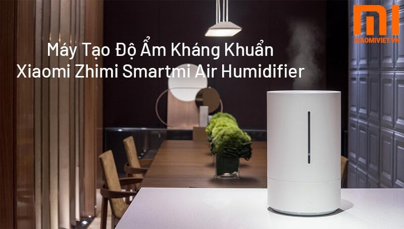 Máy tạo ẩm không khí Xiaomi Smartmi UVGI kháng khuẩn