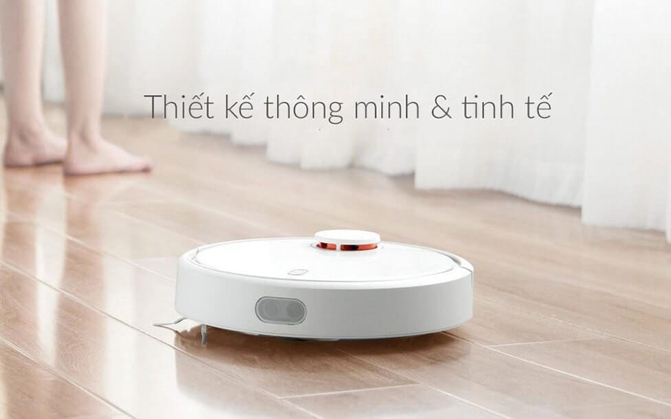 Robot Hút Bụi Lau Nhà Xiaomi Mijia Robot Vacuum Cleaner