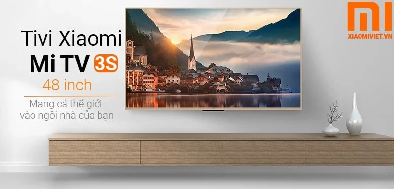 tivi thông minh Xiaomi Mi TV 3S