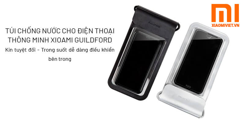 túi chống nước Xiaomi Guildford Silver