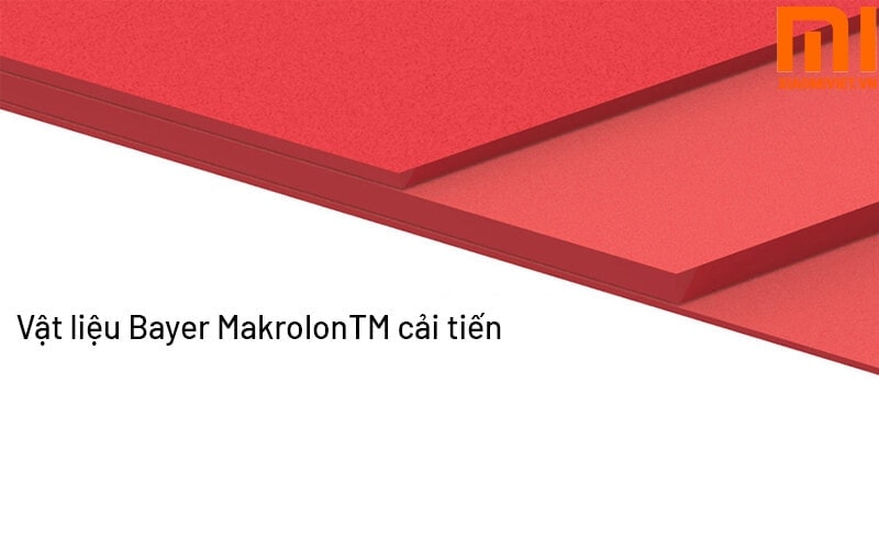 Vật liệu Bayer MakrolonTM cải tiến