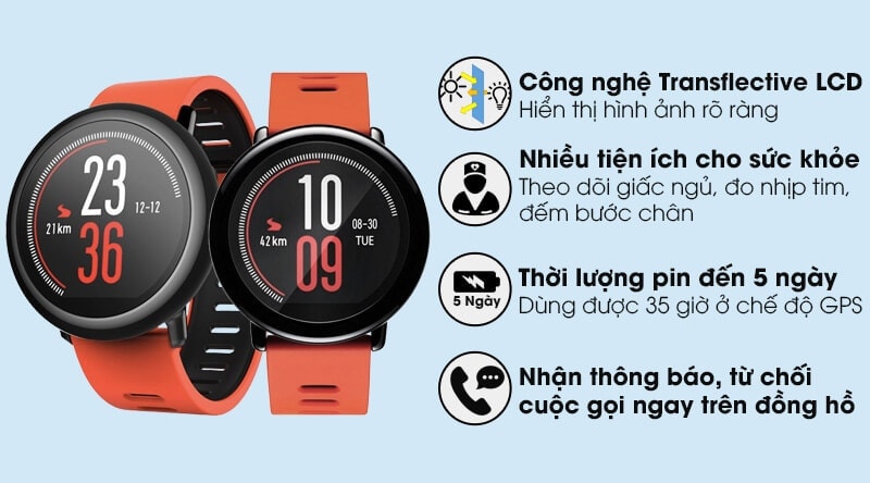 Đồng hồ thông minh Xiaomi Amazfit Pace GPS