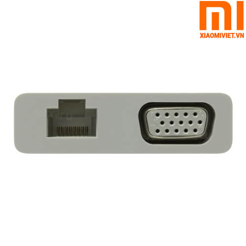 Bộ Chuyển Đổi Xiaomi chuyển USB Type C sang VGA - Ethernet