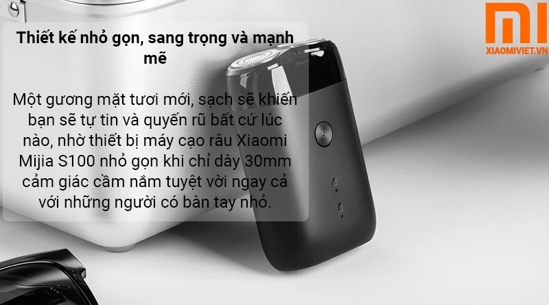 Máy cạo râu mini Xiaomi Mijia S100