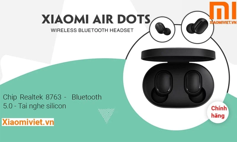 Tai nghe Bluetooth Xiaomi Redmi Air Dots
