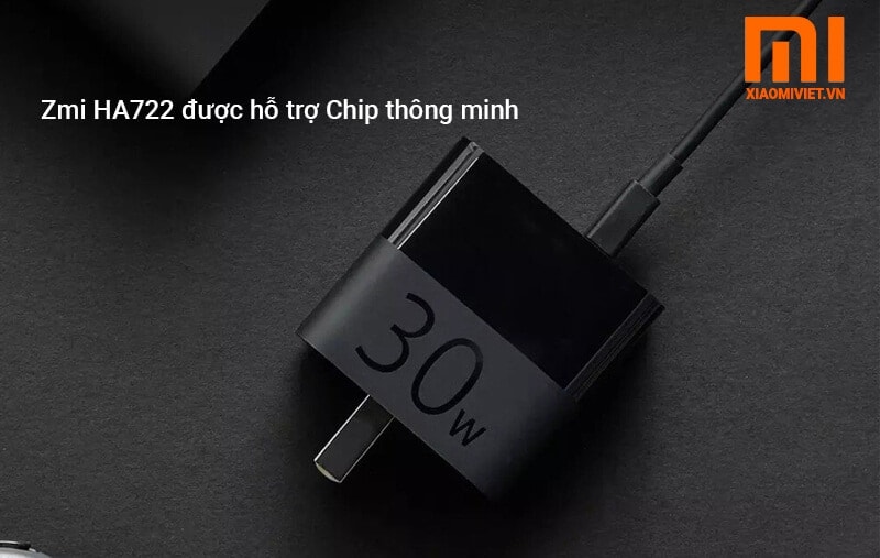 Zmi HA722 được hỗ trợ Chip thông minh