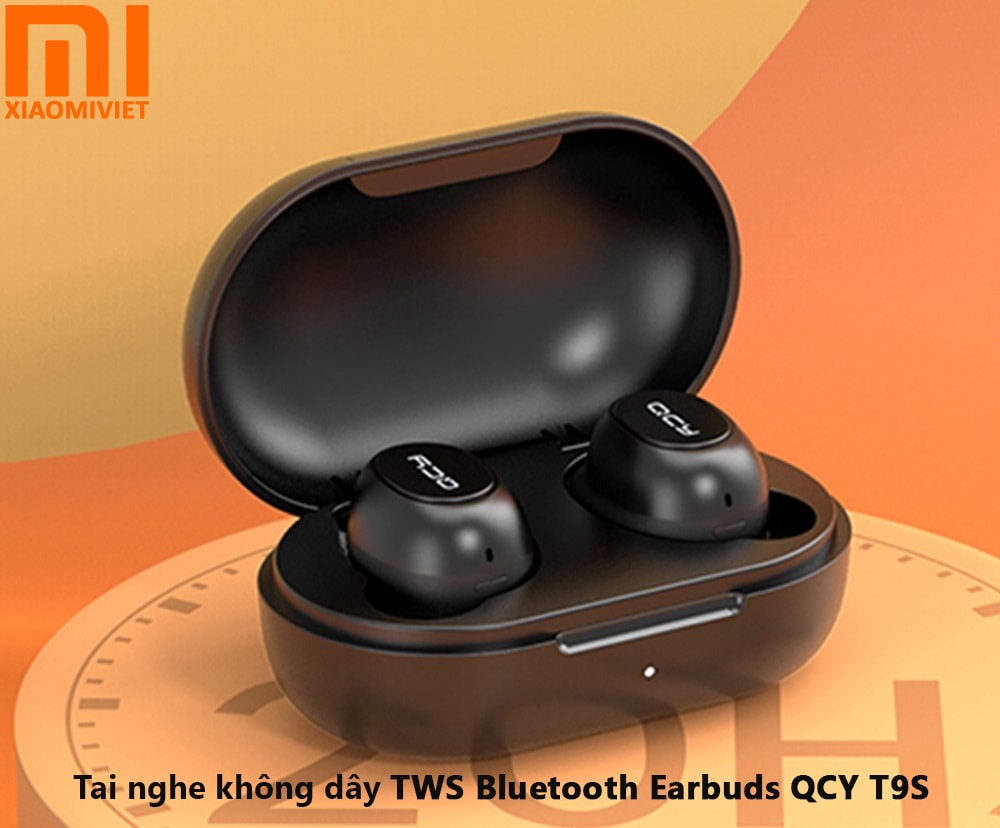 Tai nghe khong day TWS Bluetooth Earbuds QCY T9S