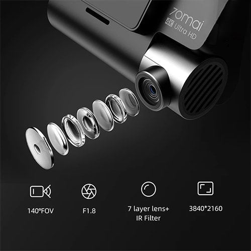 Camera hành trình Xiaomi 70mai A800 4K (1)