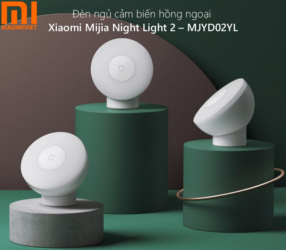 Đèn ngủ cảm biến hồng ngoại Xiaomi Mijia Night Light 2 – MJYD02YL