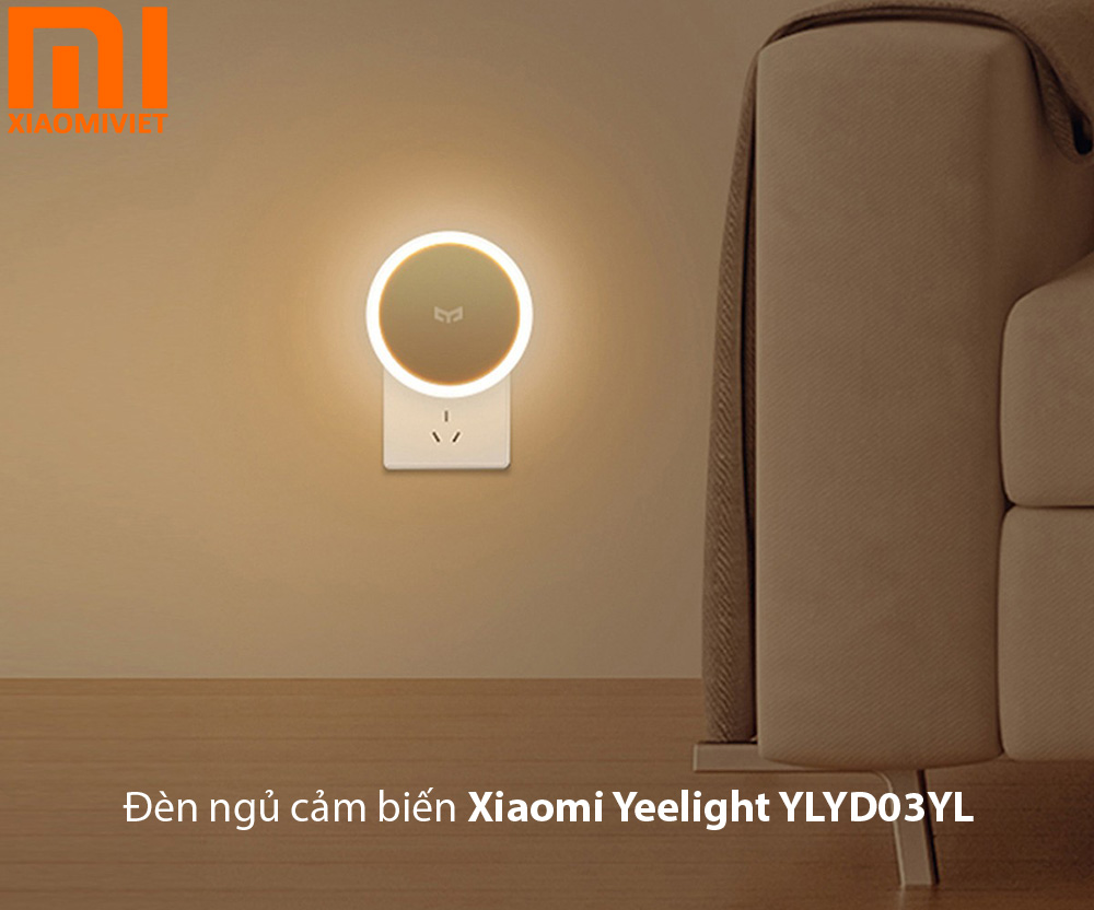 Đèn ngủ cảm biến Xiaomi Yeelight YLYD03YL