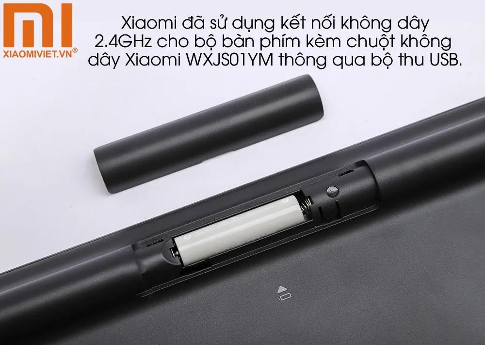 Xiaomi WXJS01YM sử dụng kết nối không dây