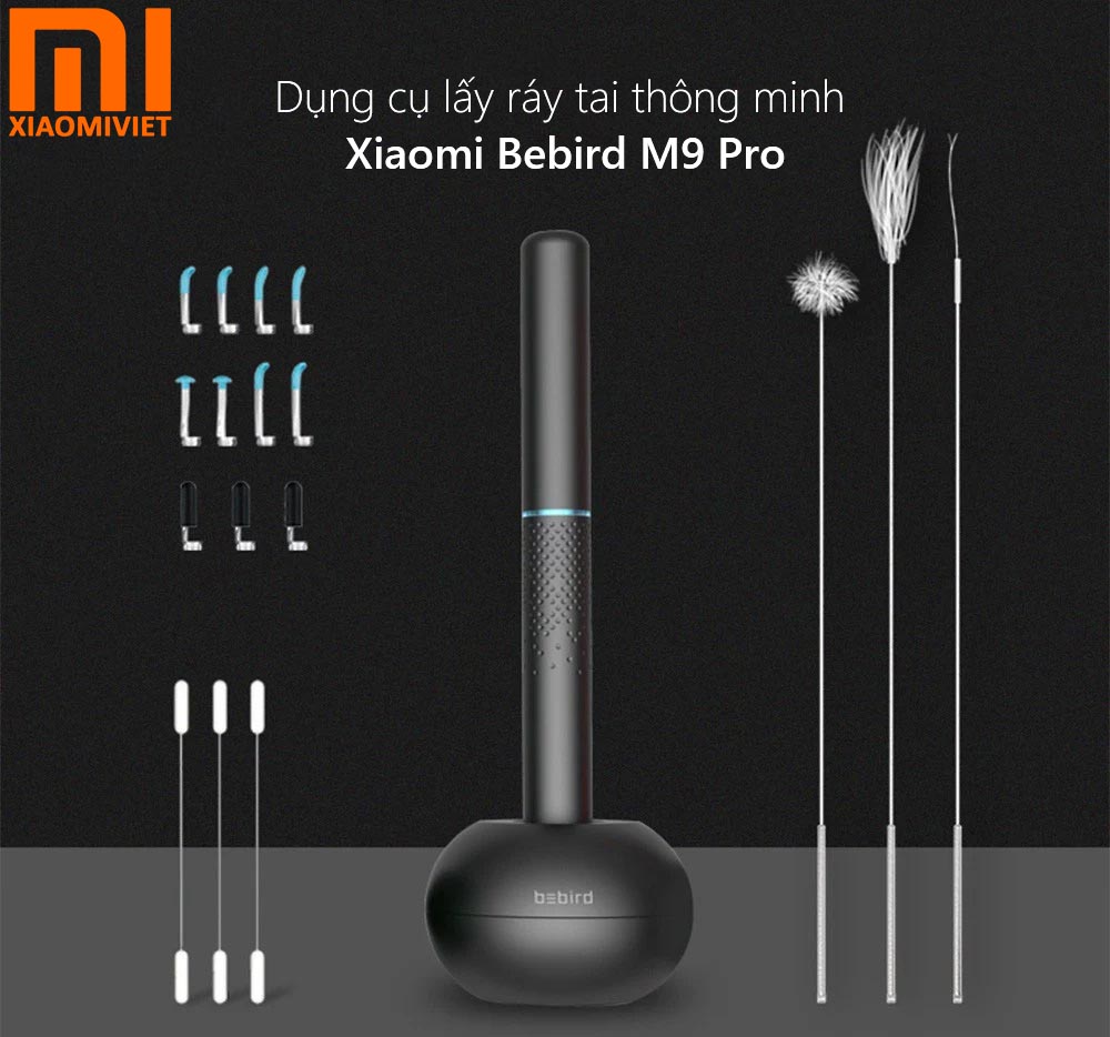 Dụng cụ lấy ráy tai thông minh Xiaomi Bebird M9 Pro