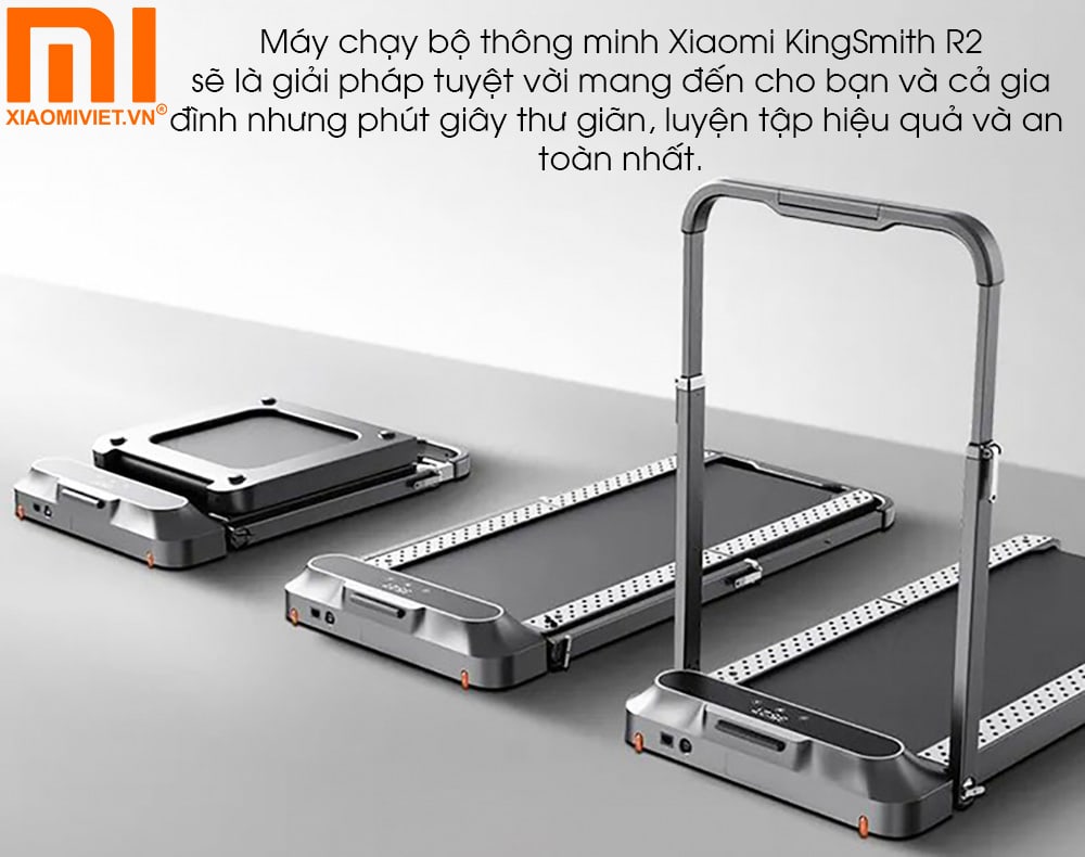 Xiaomi KingSmith R2 lựa chọn tuyệt vời cho sức khỏe