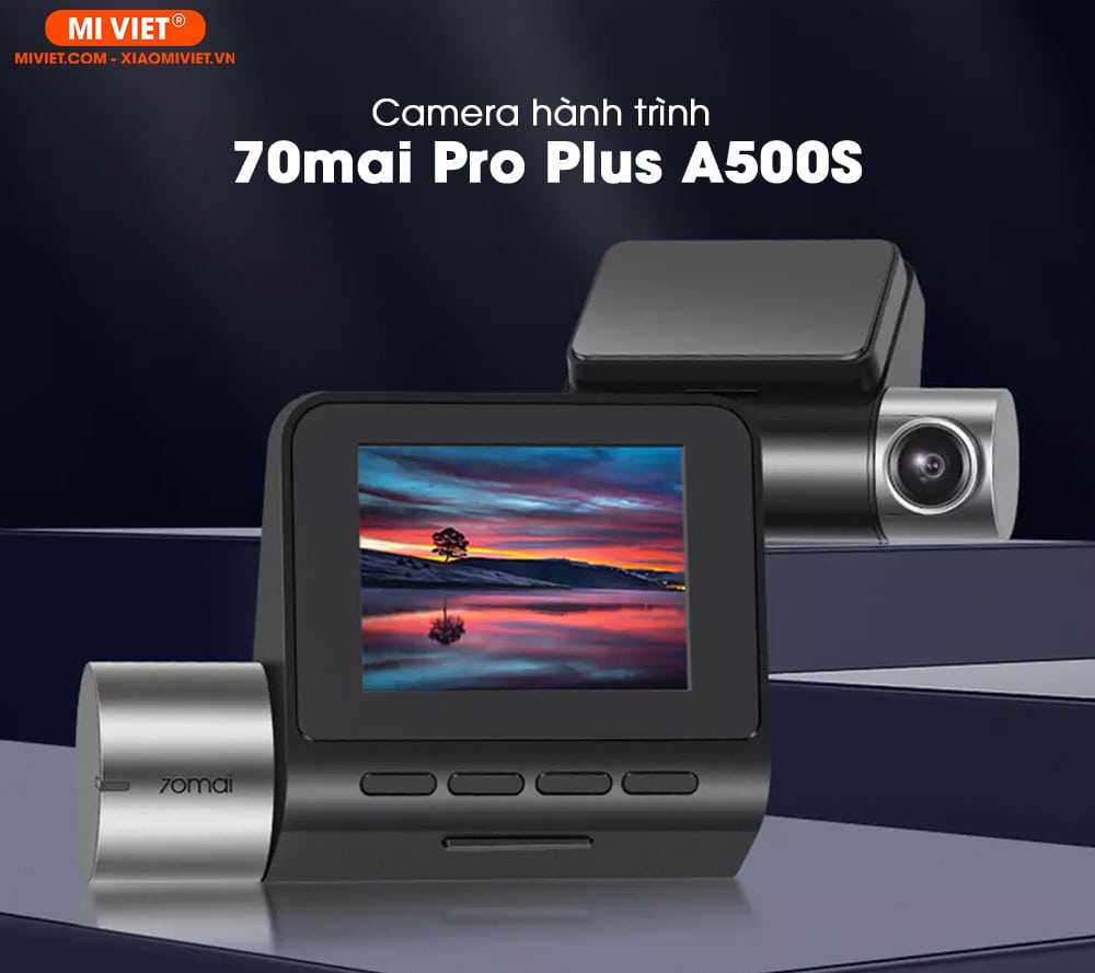 Camera hành trình 70mai Pro Plus A500S
