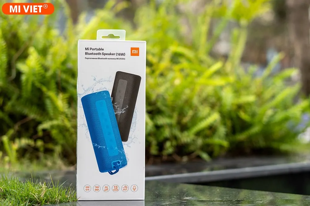 Loa Bluetooth Outdoor Xiaomi Portable Speaker 16W (Hình thức tế)