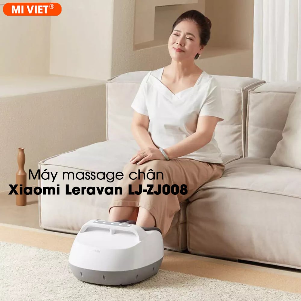 Máy massage chân Xiaomi Leravan LJ-ZJ008