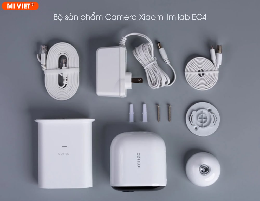 Bộ sản phẩm Camera Xiaomi Imilab EC4