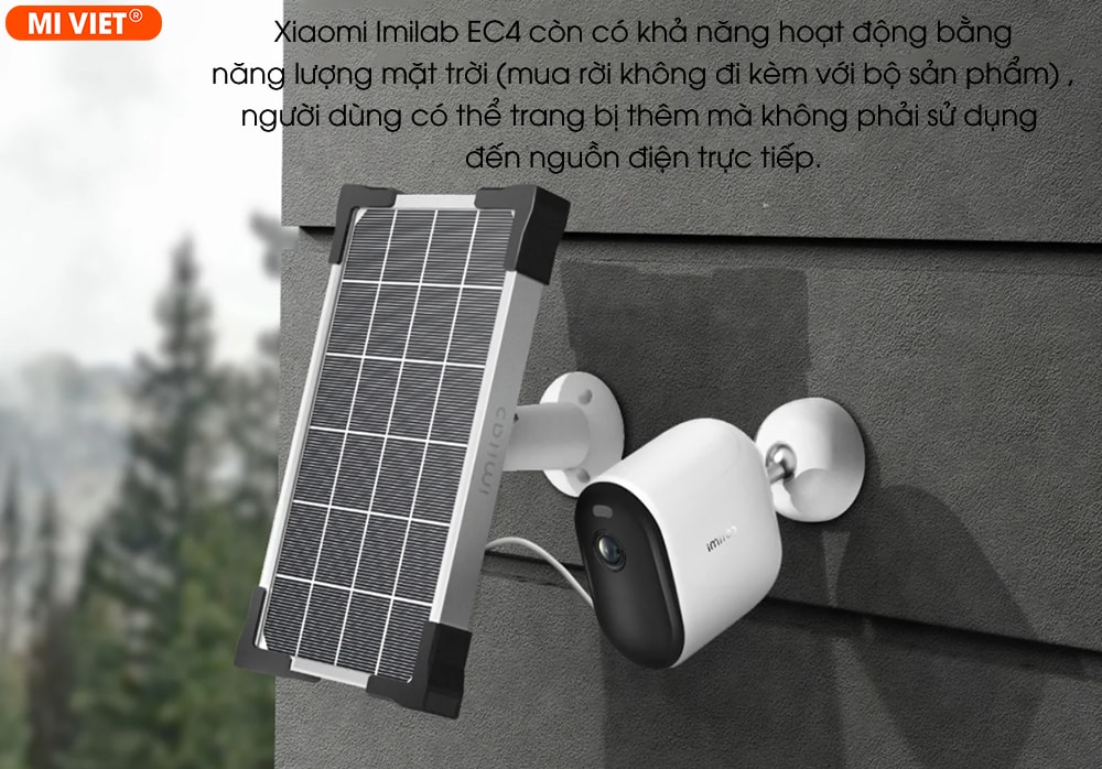 Tích hợp sạc pin bằng năng lượng mặt trời – Chống nước chuẩn IP66