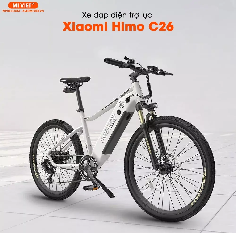 Xe đạp điện trợ lực Xiaomi Himo C26 (1)