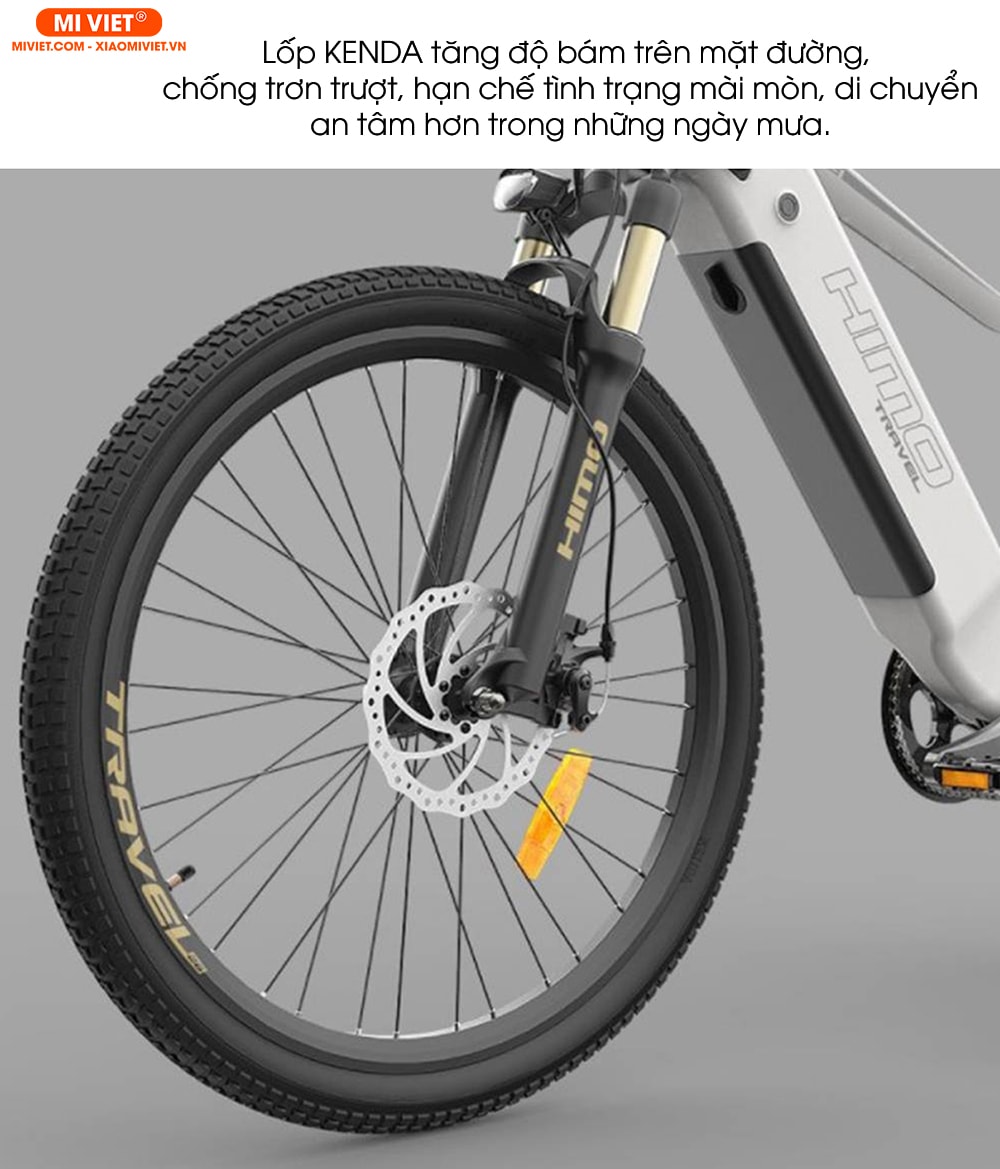 Đi tìm hiểu và mua xe đạp ebike Xiaomi Himo C26 giá 18 triệu
