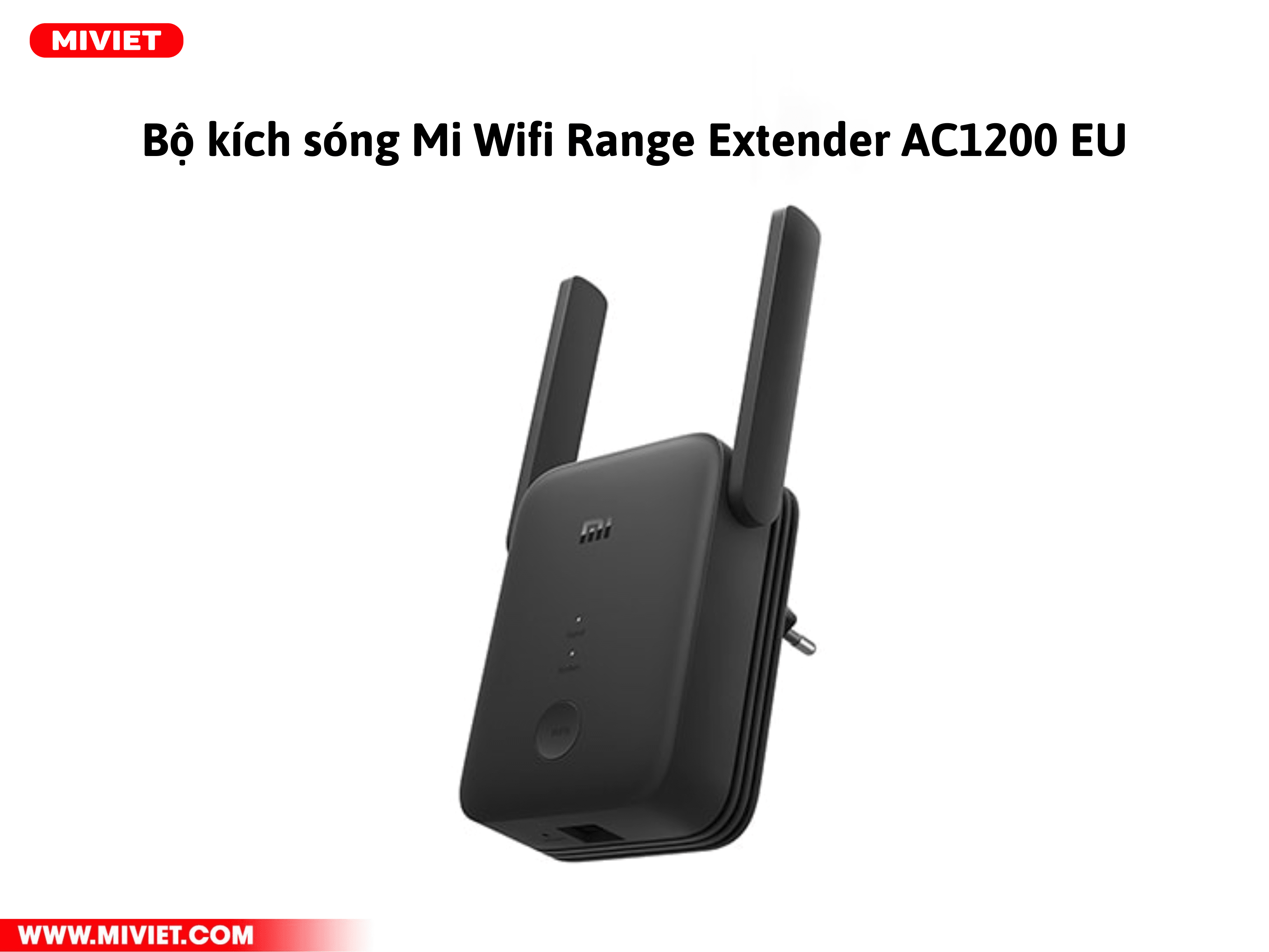 Bộ kích sóng Mi Wifi Range Extender AC1200 EU