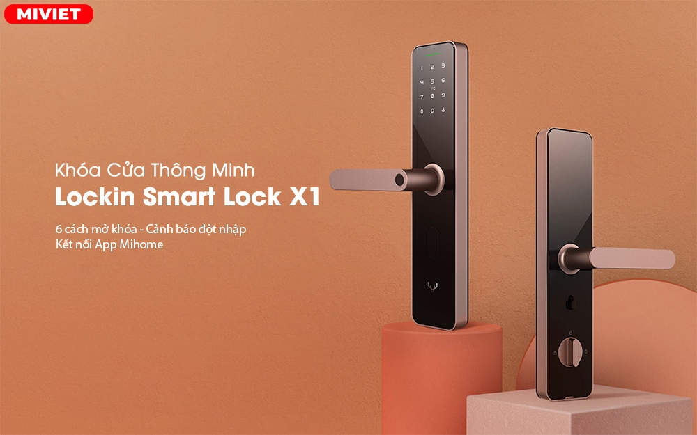 Khóa cửa thông minh Lockin Smart Lock X1