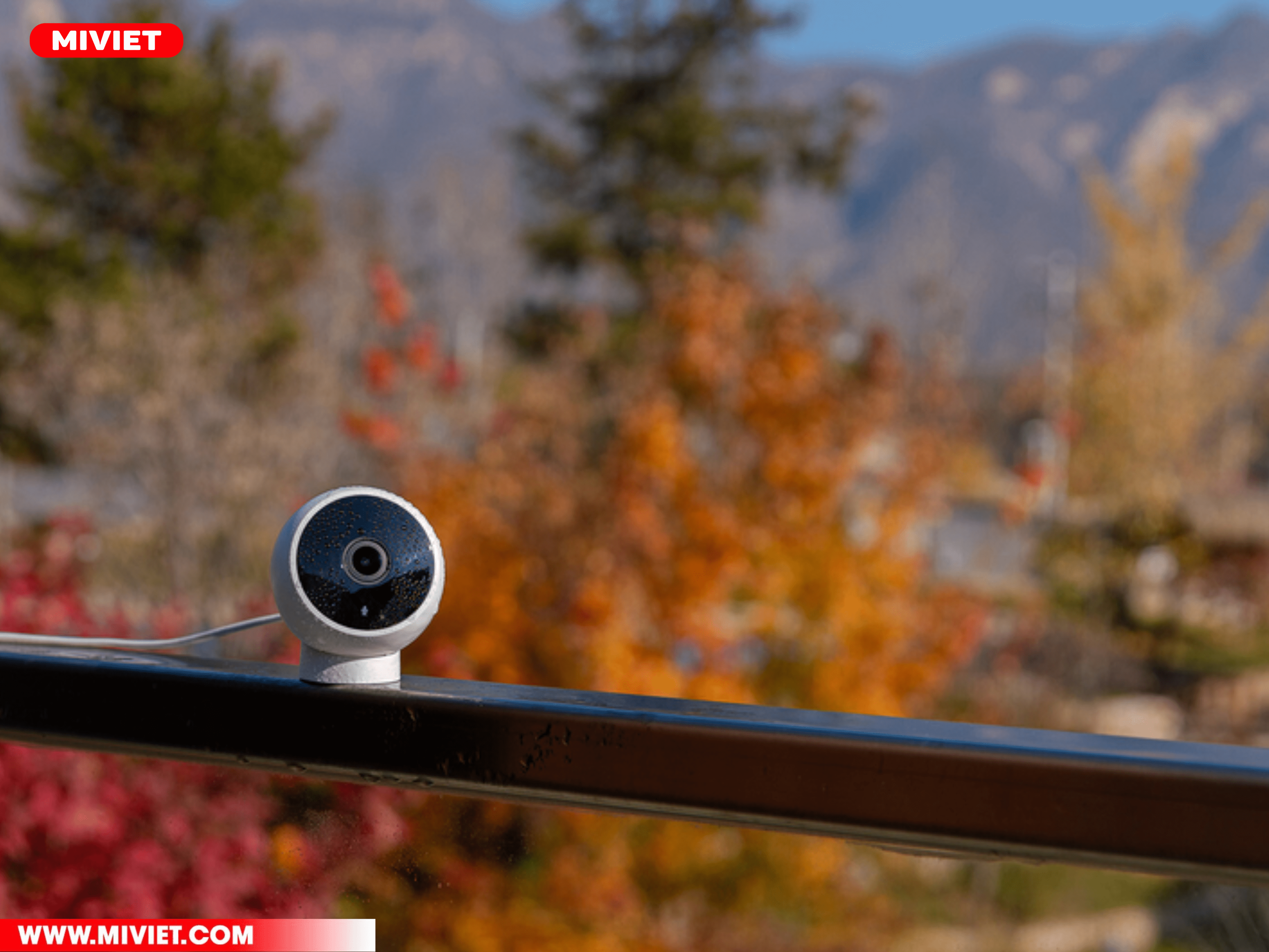 Camera 2K Magnetic Mount có thể đàm thoại 2 chiều 
