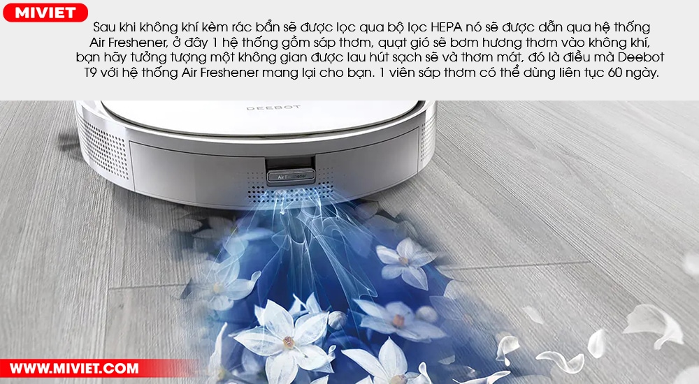 Air Freshener khử mùi thanh lọc làm thơm không khí