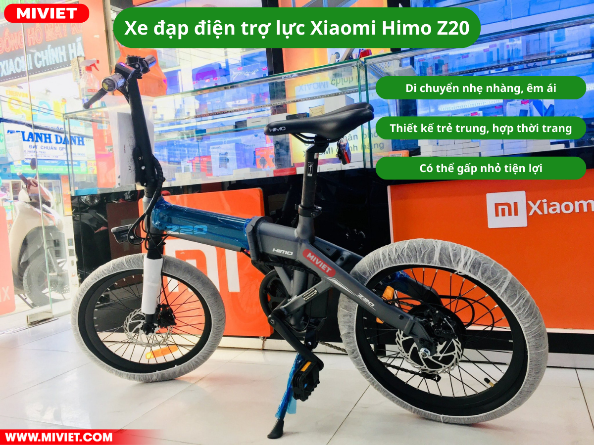Xe đạp điện trợ lực Xiaomi Himi Z20