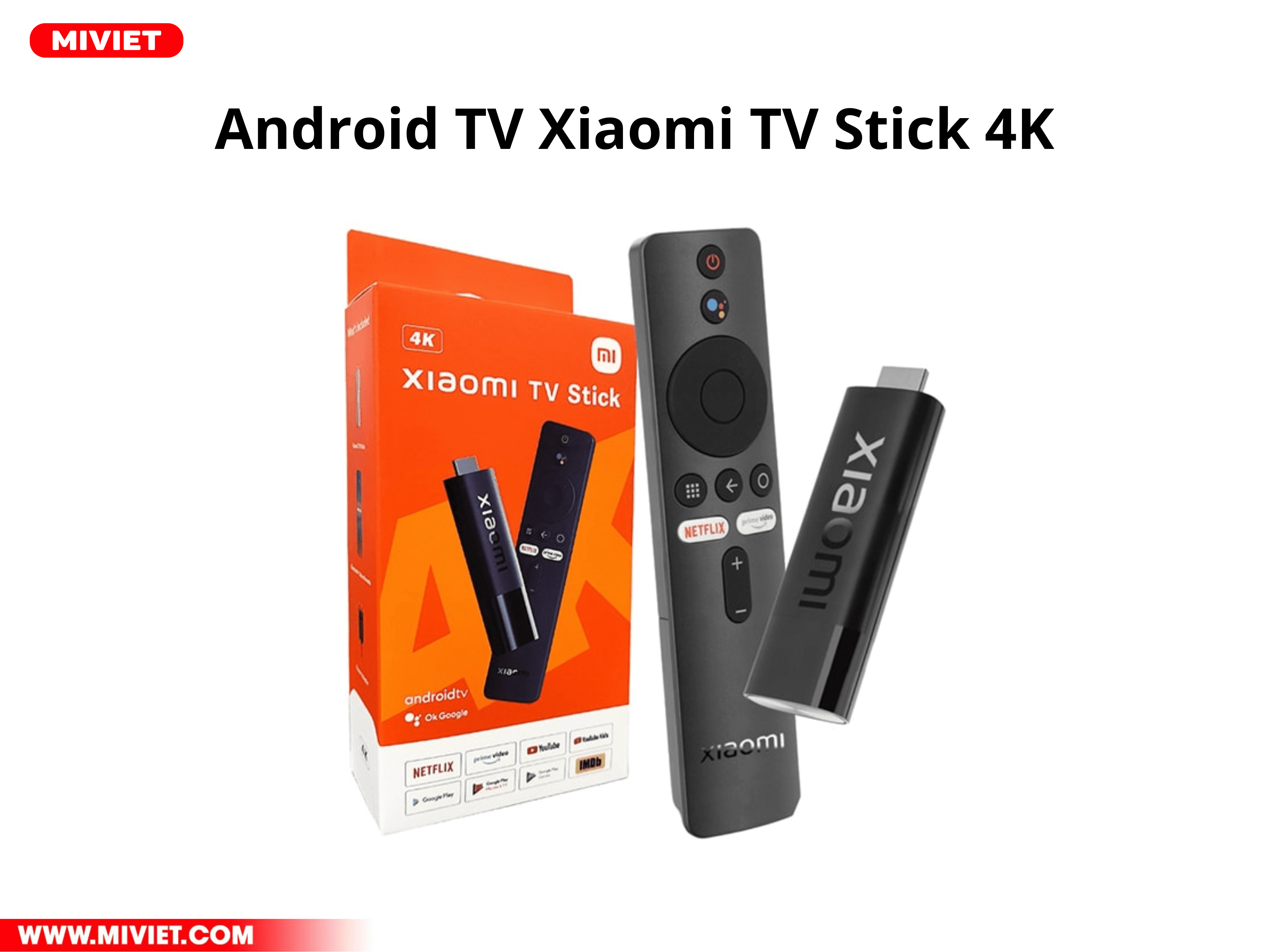 Android TV Xiaomi TV Stick 4K