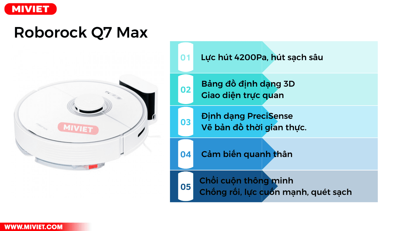 So sánh Dreame Z10 Pro và Roborock Q7 Max