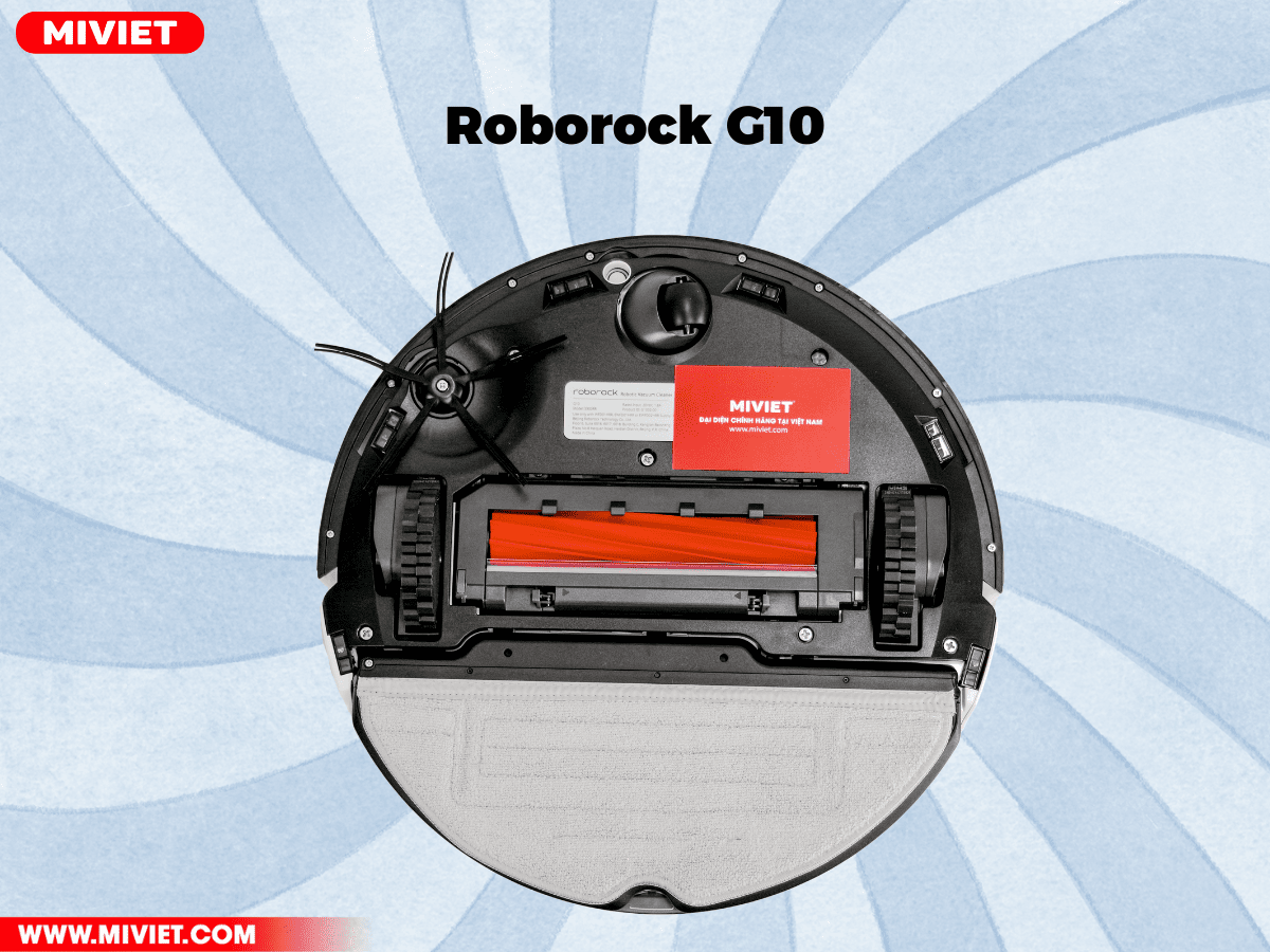 So sánh Robot hút bụi Dreame W10 và Roborock G10
